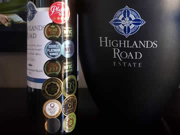 Award Winning Wines